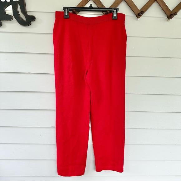 ST JOHN Collection Santana Knit Straight Leg Pants - Picture 5 of 7